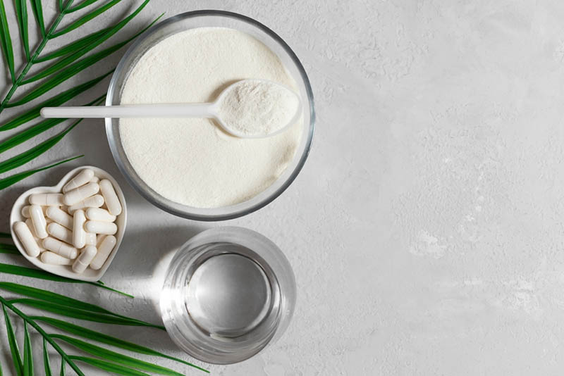 Thực phẩm chức năng chứa collagen 