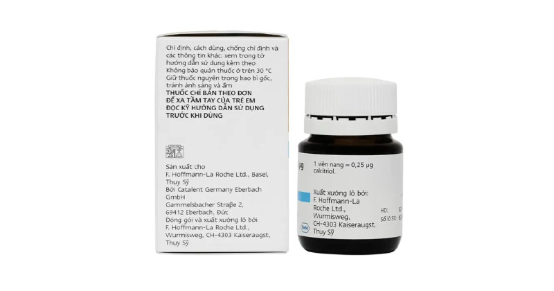 Cách sử dụng Rocaltrol 0.25mcg