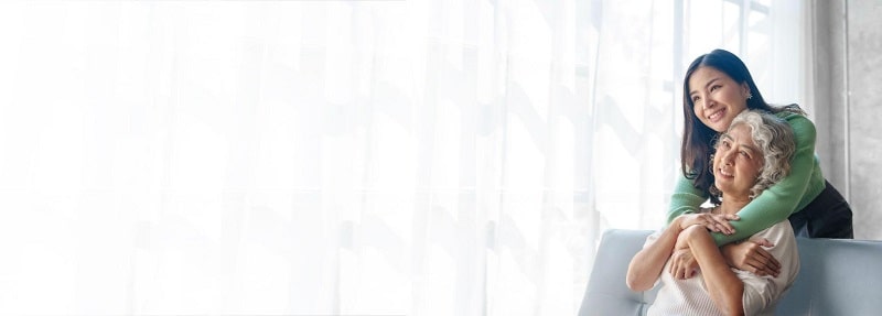 Chăm sóc, tâm sự nhiều hơn với người cao tuổi