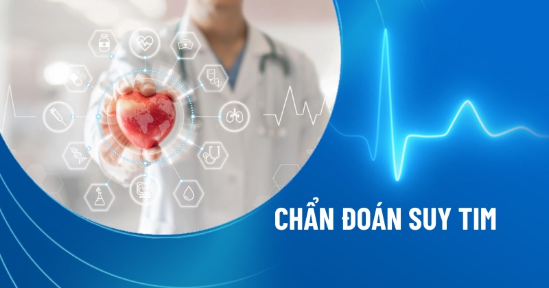 chẩn đoán suy tim