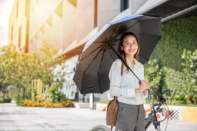 Chống nắng sau khi làm trắng da bằng nước dừa