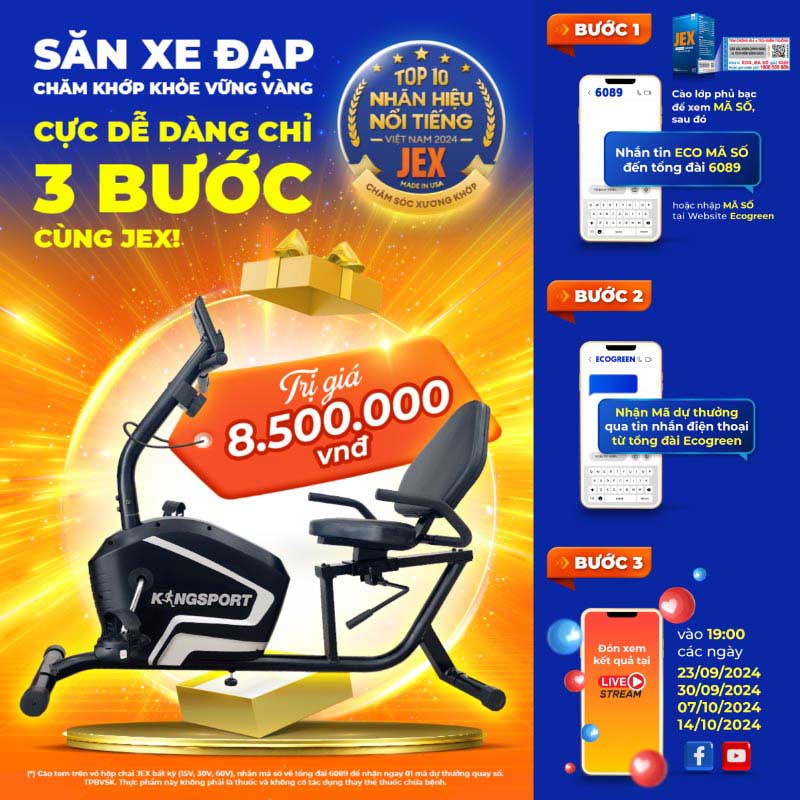 Chương trình khuyến mãi JEX