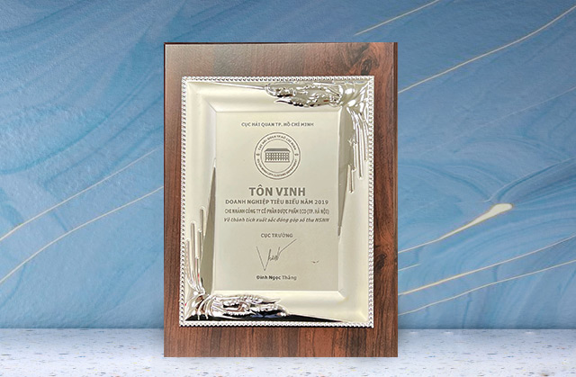 Doanh nghiệp tiêu biểu 2019