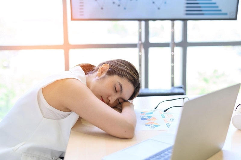 Giấc ngủ bị ảnh hưởng