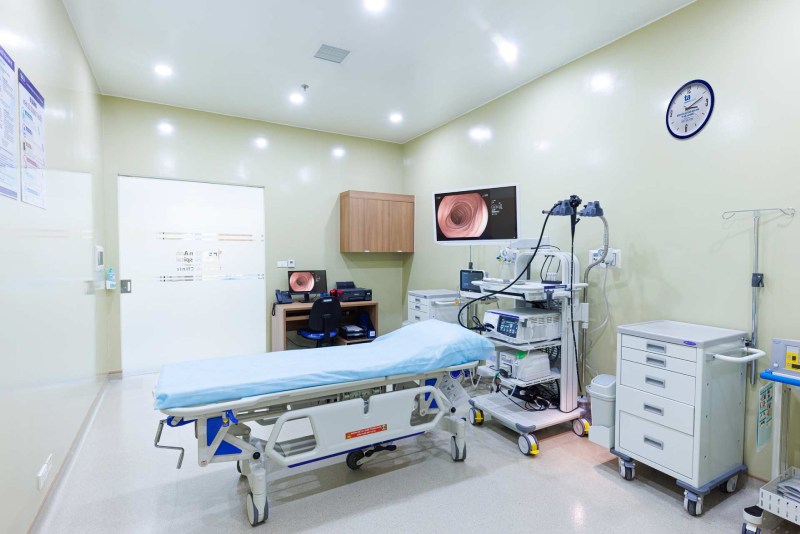 Giường bệnh Phòng khám Đa khoa Tâm Anh Quận 7