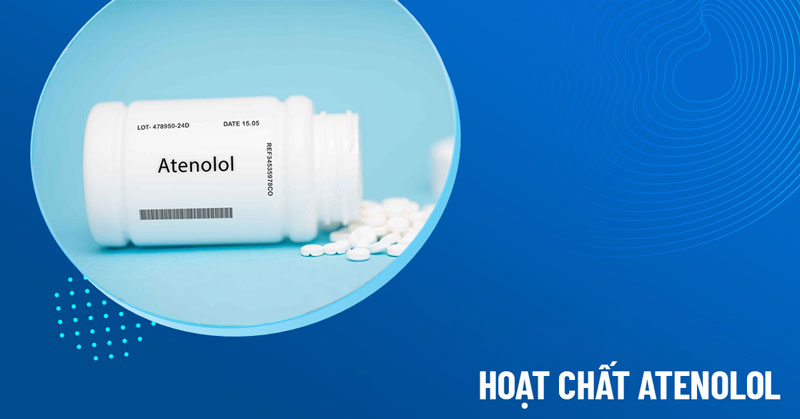 hoạt chất atenolol