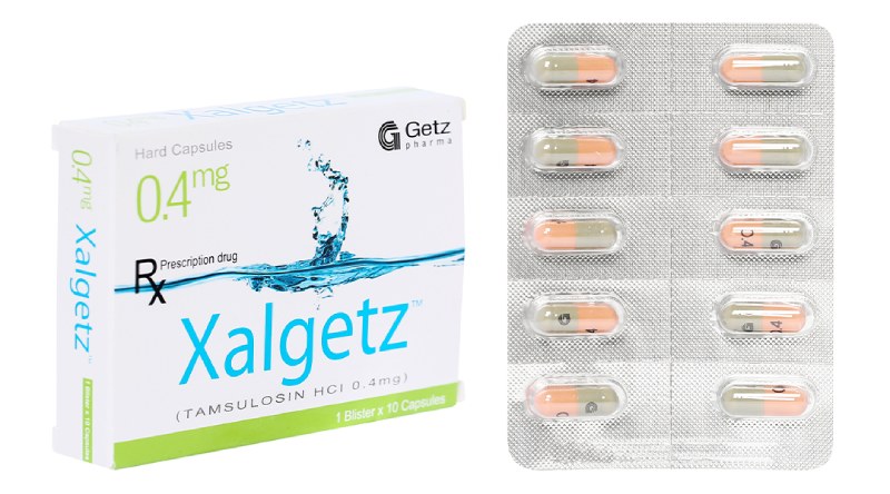 Hộp thuốc Xalgetz