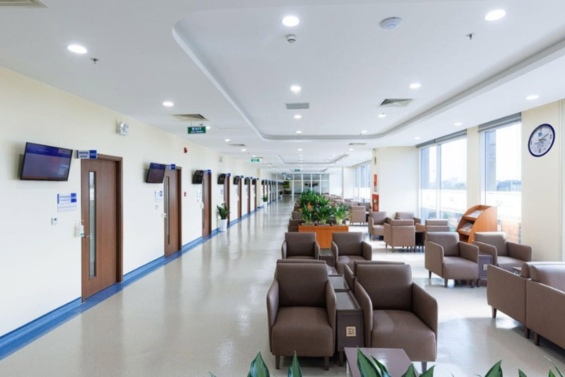 Khu vực Vip tại phòng khá đa khoa Tâm Anh Quận 7