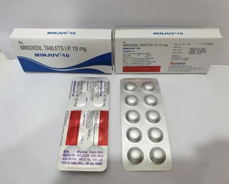 minoxidil 10mg