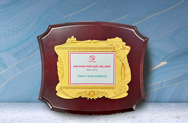Nhà phân phối xuất sắc nhất năm 2014