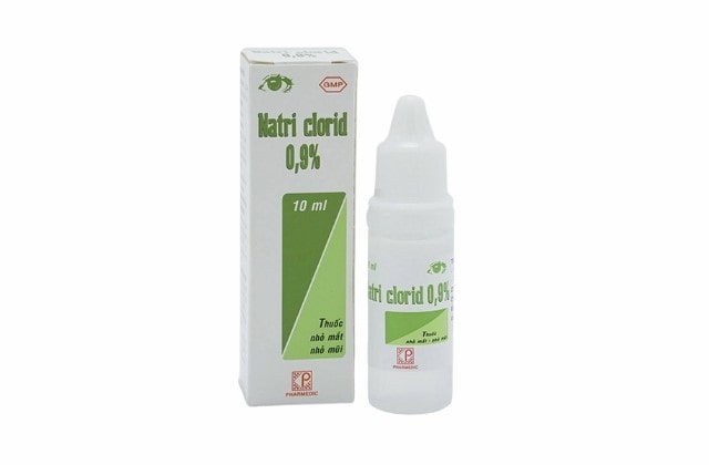 nước nhỏ mắt Natri Clorid