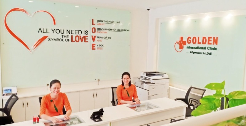Phòng khám Đa khoa Golden Healthcare