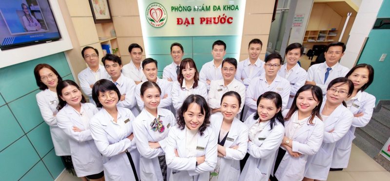 Phòng khám Đa khoa ở Sài Gòn Đại Phước