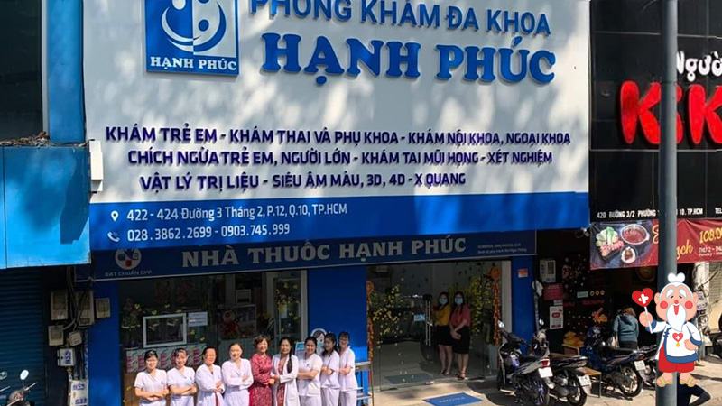 Phòng khám Đa khoa Quốc tế Hạnh Phúc