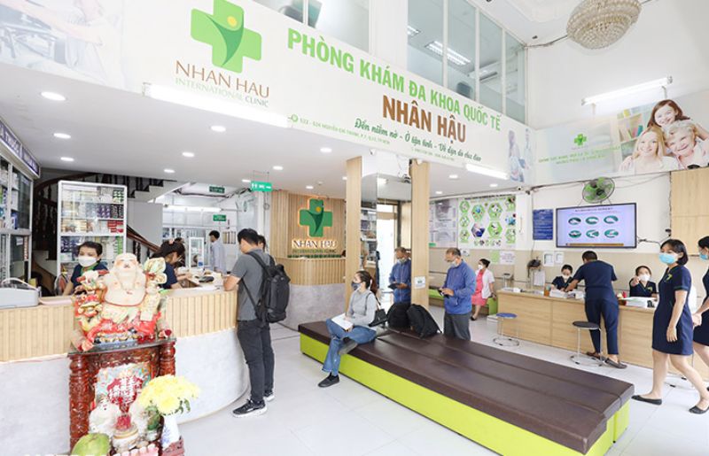 Phòng khám Đa khoa Quốc tế Nhân Hậu