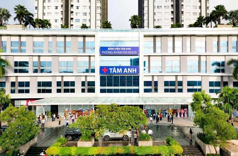 Phòng khám đa khoa Tâm Anh Quận 7