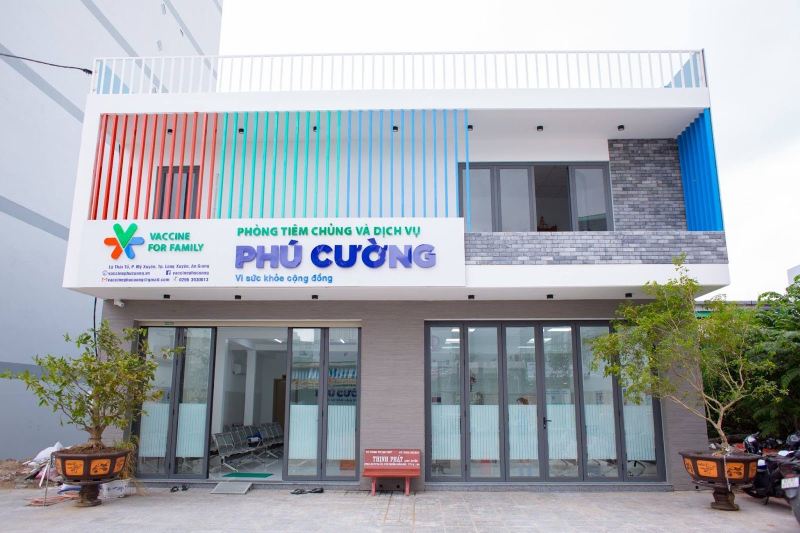 Phòng tiêm chủng và Dịch vụ Phú Cường