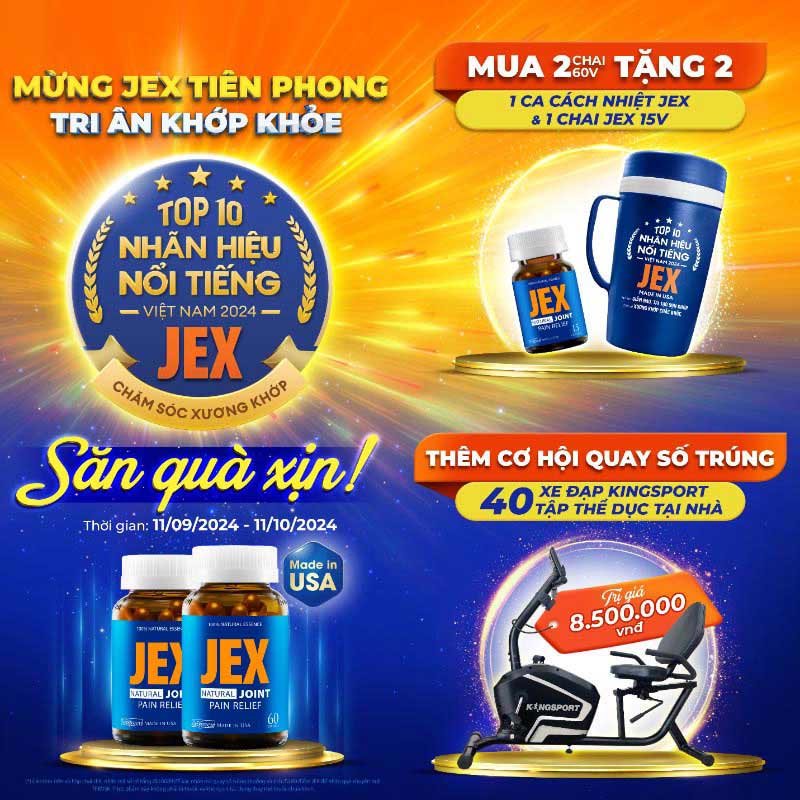 Quay số cùng nhãn hàng JEX