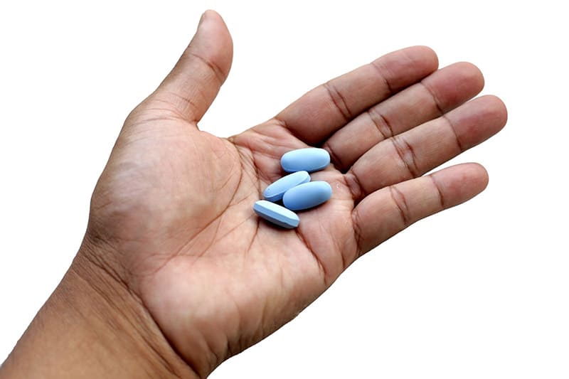 sildenafil tăng lượng máu đến dương vật