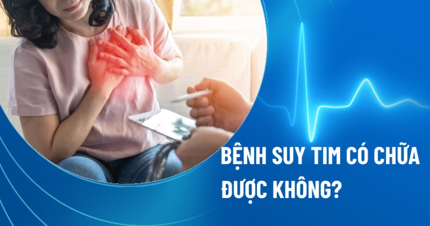 suy tim có chữa được không
