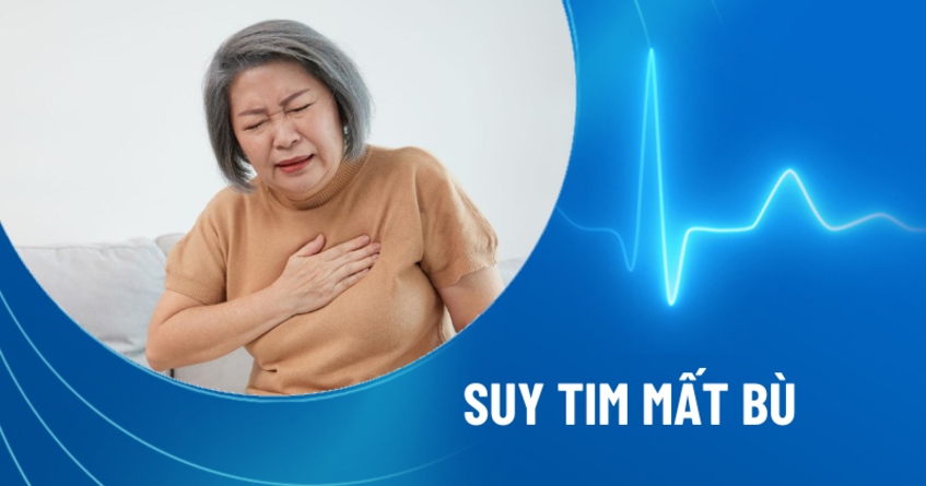 suy tim mất bù
