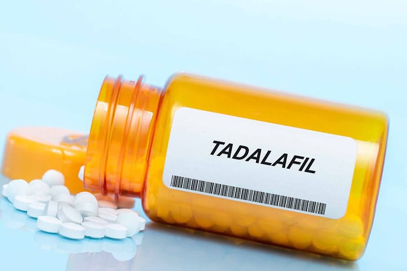 Tadalafil là thuốc sử dụng điều trị rối loạn cương dương