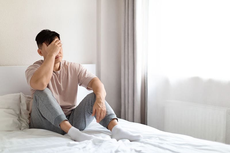 Tâm lý lo lắng khiến nam giới bị yếu sinh lý