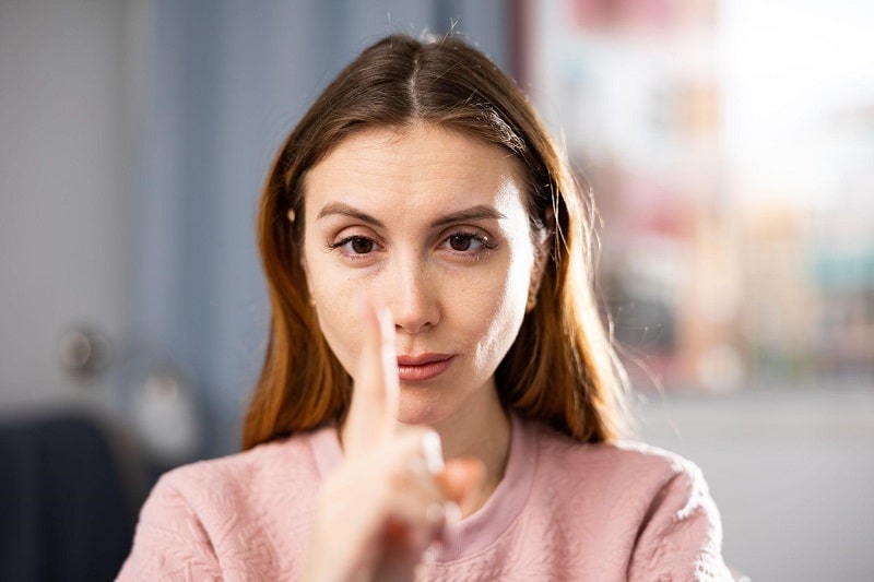 Thực hiện các bài tập cho mắt cận thị