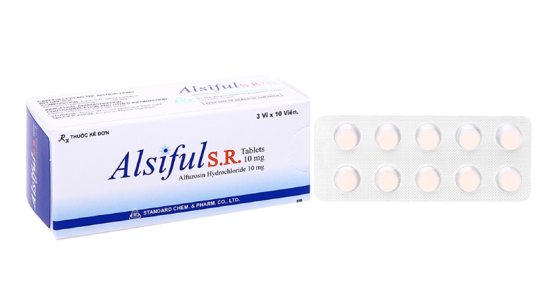 Thuốc Alsiful SR 10mg