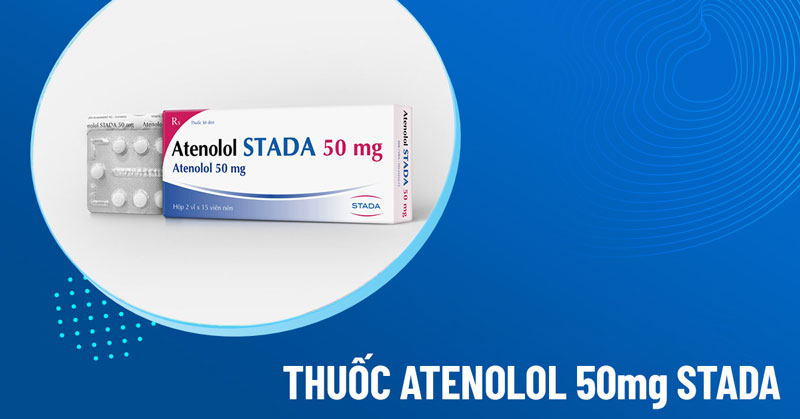 thuốc atenolol 50mg stada