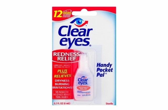 Thuốc nhỏ mắt Clear Eyes
