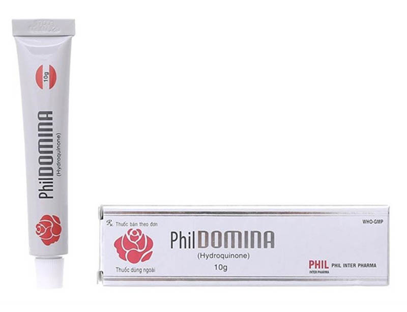 Thuốc bôi Phildomina tuýp kem 10g 