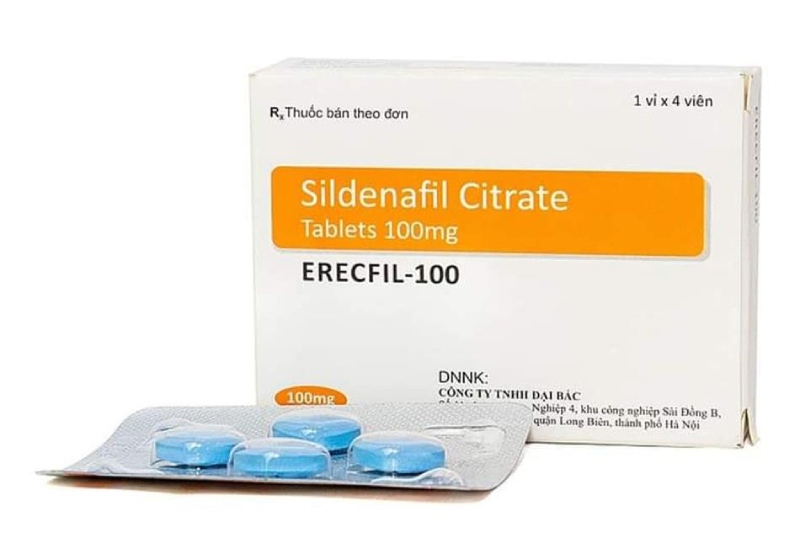 Thuốc Sildenafil Citrate tablets 100mg
