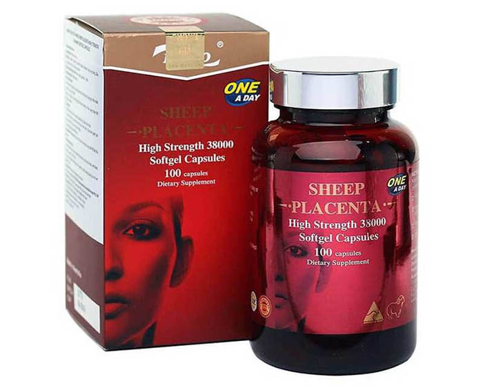“Thuốc uống trắng da của Úc” Naro sheep Placenta