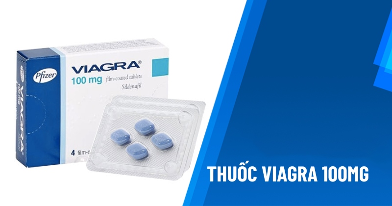 Thuốc Viagra 100mg