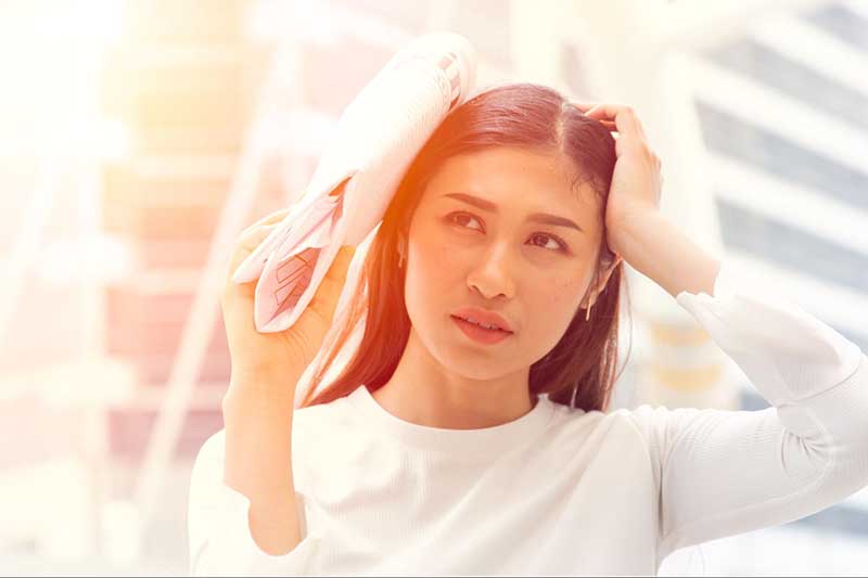 Tia UV nguyên nhân gây nám mảng
