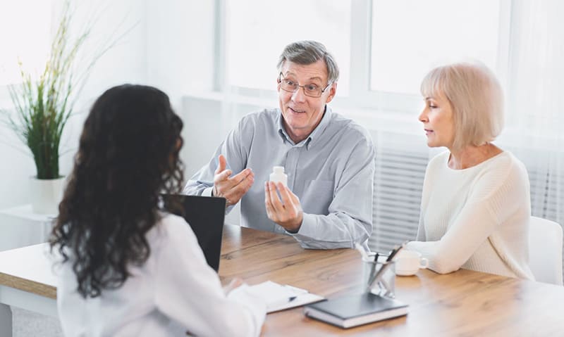 Trao đổi với bác sĩ để được tư vấn cụ thể