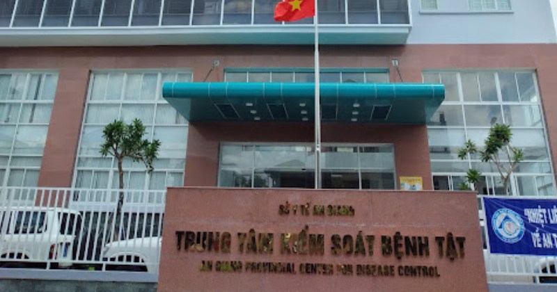 Trung tâm Kiểm soát Bệnh tật CDC An Giang