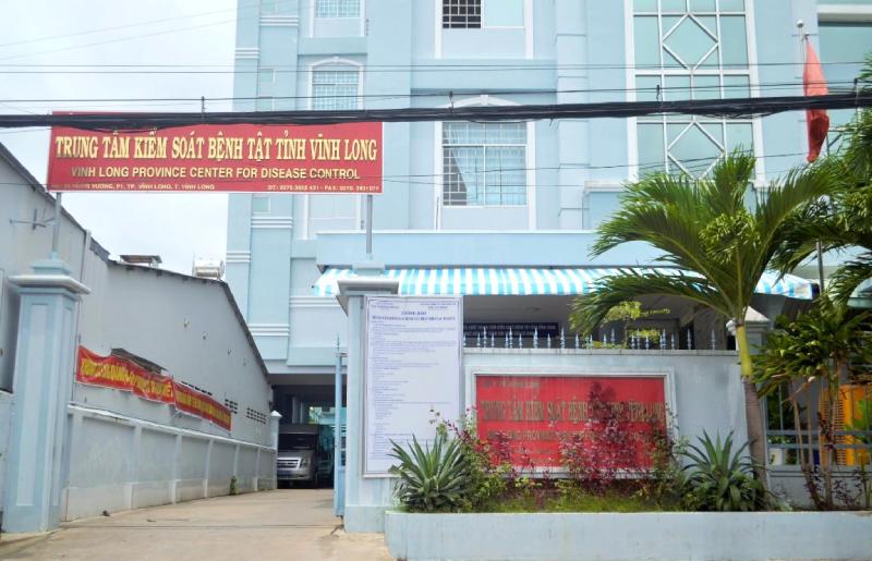 Trung tâm Kiểm soát Bệnh tật CDC tỉnh Vĩnh Long