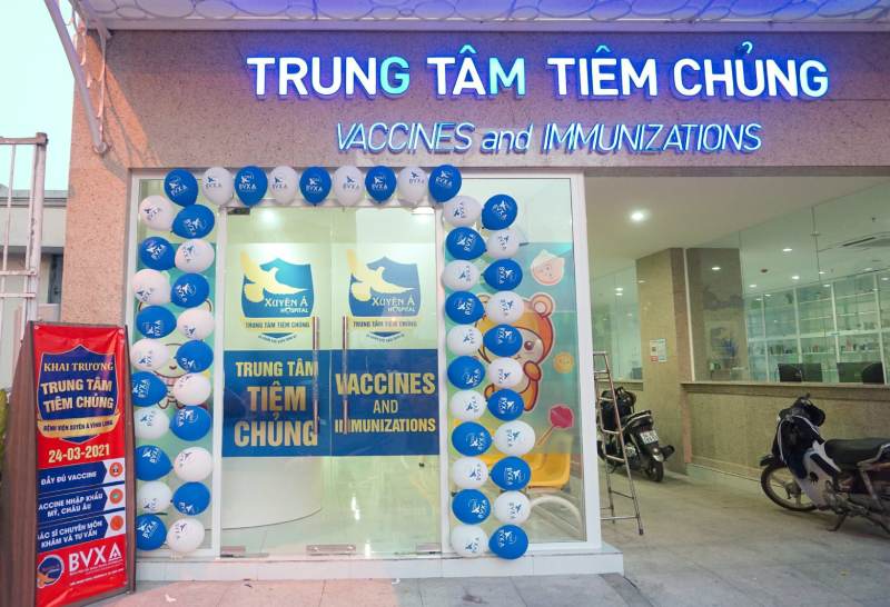 Trung tâm tiêm chủng Bệnh viện Xuyên Á