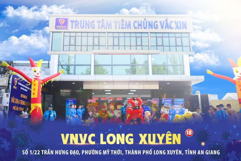 Trung tâm tiêm chủng VNVC Long Xuyên