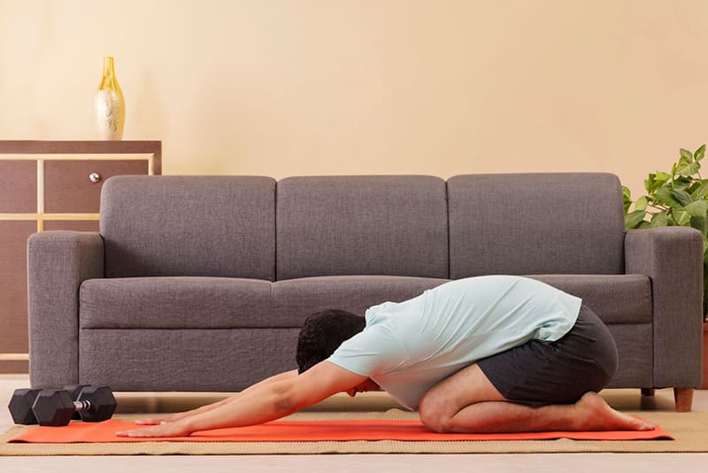 Tư thế cúi gập