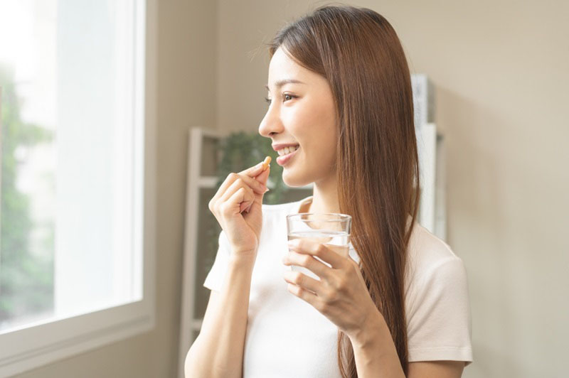 Uống Glutathione bao lâu thì trắng da