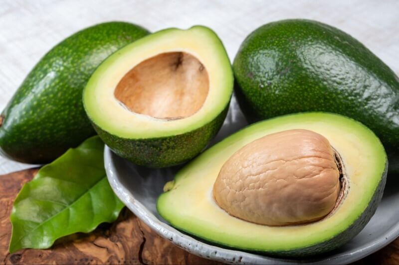 viêm gan nên ăn bơ