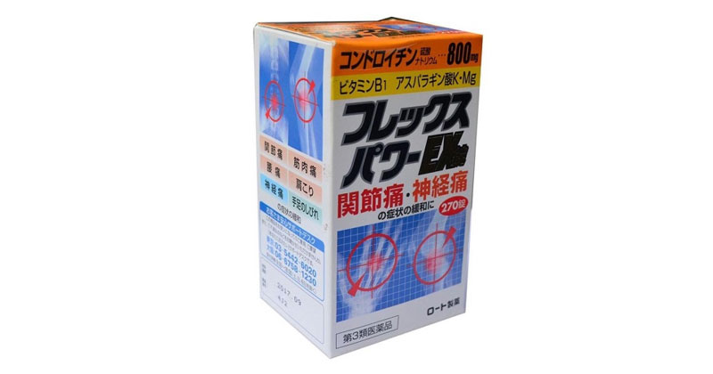 Viên bổ xương khớp của Nhật Flex Power