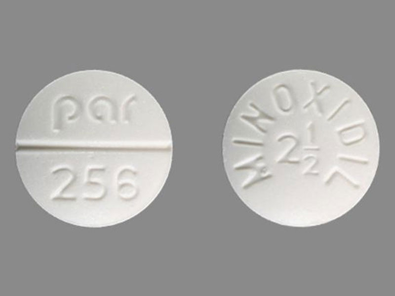 viên nén minoxidil 2.5mg