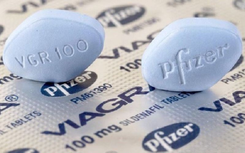 Viên nén thuốc Viagra 100mg