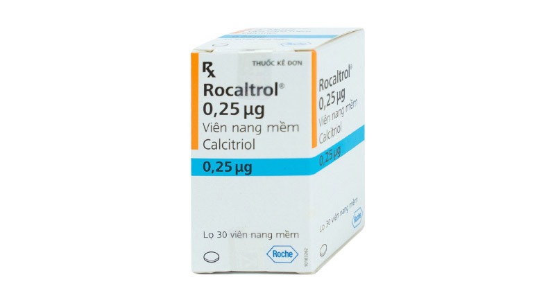 Viên uống Rocaltrol 0.25mcg