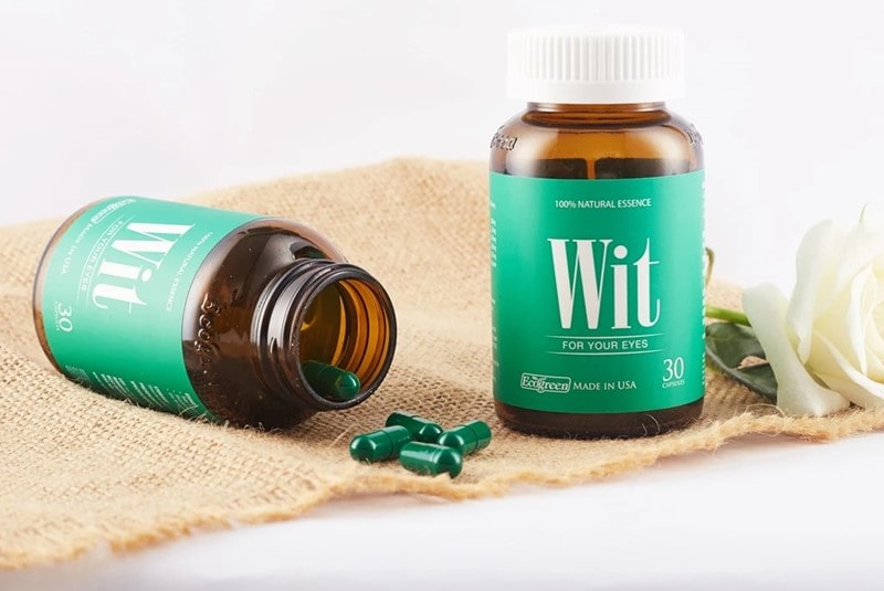 Sử dụng thực phẩm hỗ trợ mắt từ bên trong